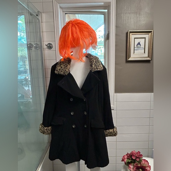 Vintage Wool / Cashmere Coat - Picture 2 of 4